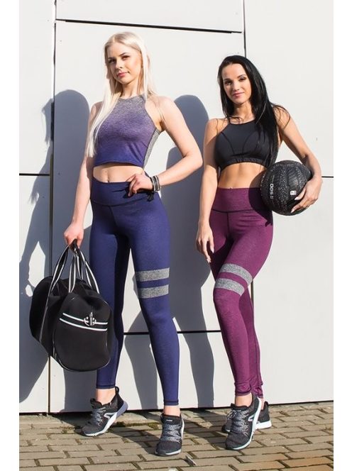 OMBRE SPRINT  sötétkék leggings S M