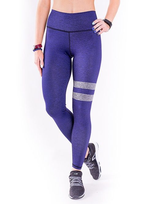 OMBRE SPRINT  sötétkék leggings S M