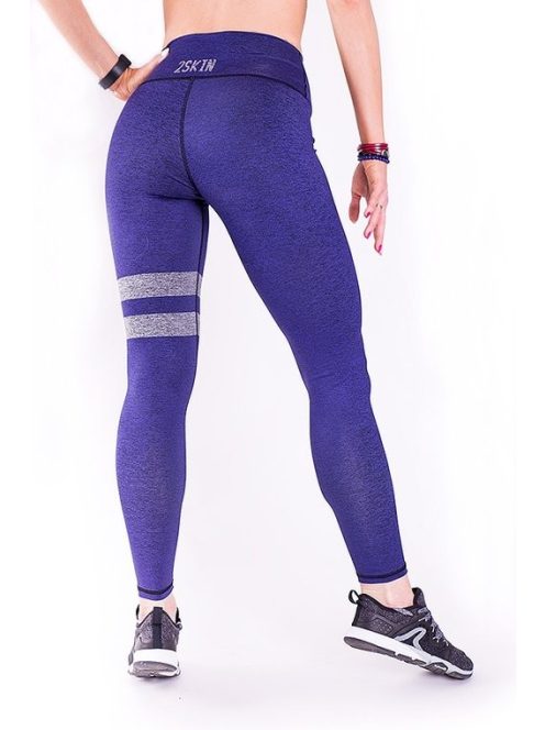 OMBRE SPRINT  sötétkék leggings S M