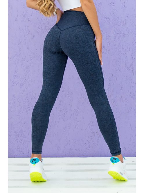 JUST sötétkék leggings S M L