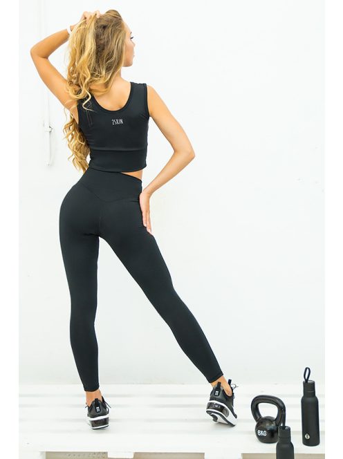 JUST fekete leggings L