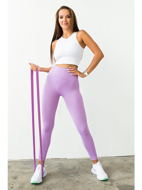 SEAMLESS GYM lila leggings L