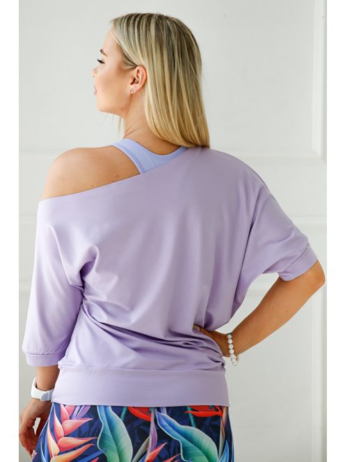 SPONTANIC top lila