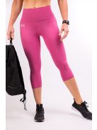 Extra Soft Capri Leggings mályva S M L