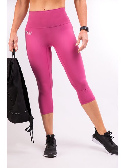 Extra Soft Capri Leggings mályva S M L