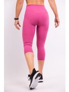 Extra Soft Capri Leggings mályva S M L