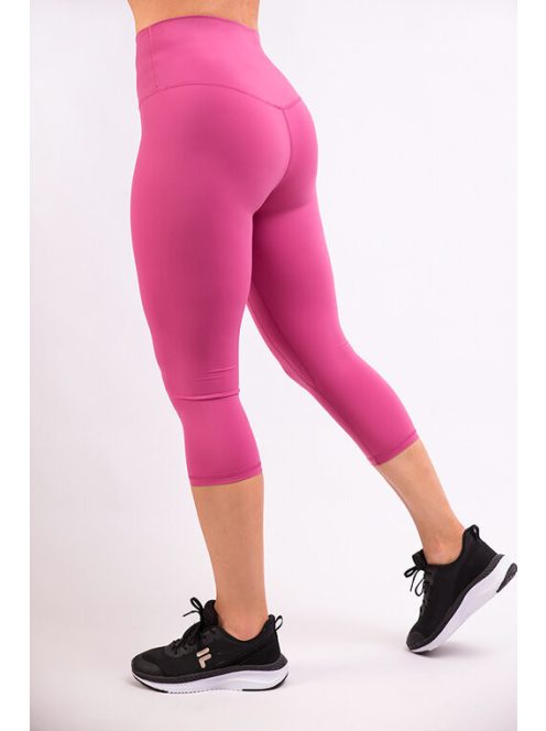 Extra Soft Capri Leggings mályva S M L