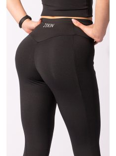 BE FIT ultra soft fekete leggings S M L