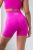 SEAMLESS HOT biker pink S L