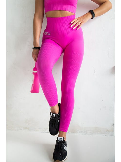 SEAMLESS SHARK leggings pink S M L