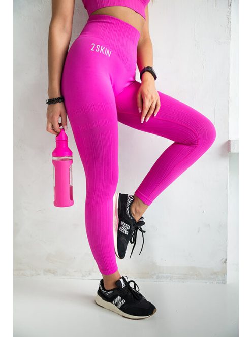 SEAMLESS SHARK leggings pink S M L