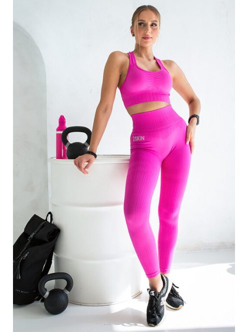 SEAMLESS SHARK leggings pink S M L