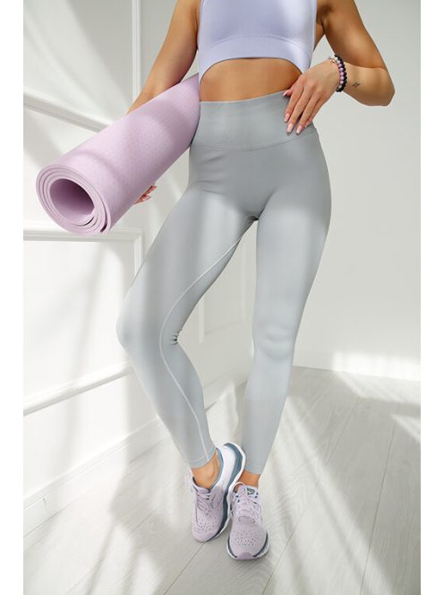 SEAMLESS LIFT pasztell szürke leggings S M L