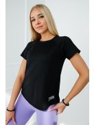 FITNESS top fekete S M L