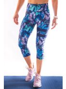 SUMMER NIGHT Capri leggings S L