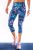 SUMMER NIGHT Capri leggings S L