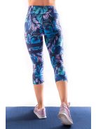 SUMMER NIGHT Capri leggings S L