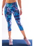 SUMMER NIGHT Capri leggings S L