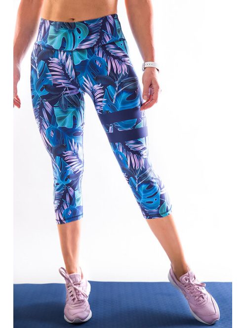 SUMMER NIGHT Capri leggings S L