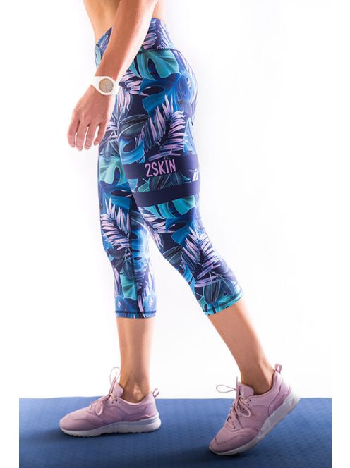 SUMMER NIGHT Capri leggings S L