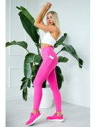 FOLLOW leggings zsebbel pink S M L