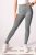 SEAMLESS SQUAT hamuzöld leggings S M L