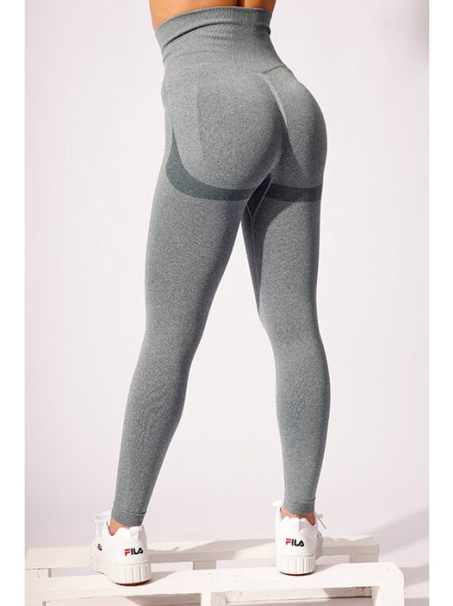 SEAMLESS SQUAT hamuzöld leggings S M L