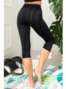 Extra Soft Capri Leggings fekete