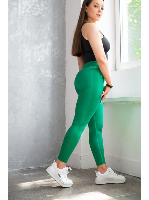 SEAMLESS LIFT fűzöld leggings S M L