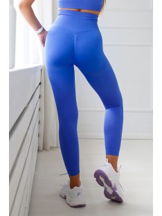 SEAMLESS SQUAT kék leggings M