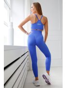 SEAMLESS SQUAT kék leggings M