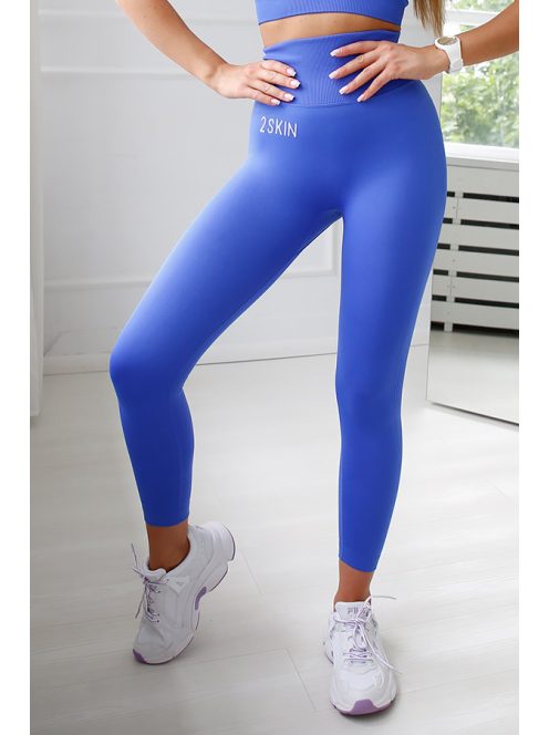 SEAMLESS SQUAT kék leggings M