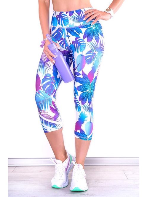 SUMMER Capri Leggings S