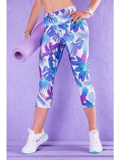 SUMMER Capri Leggings S