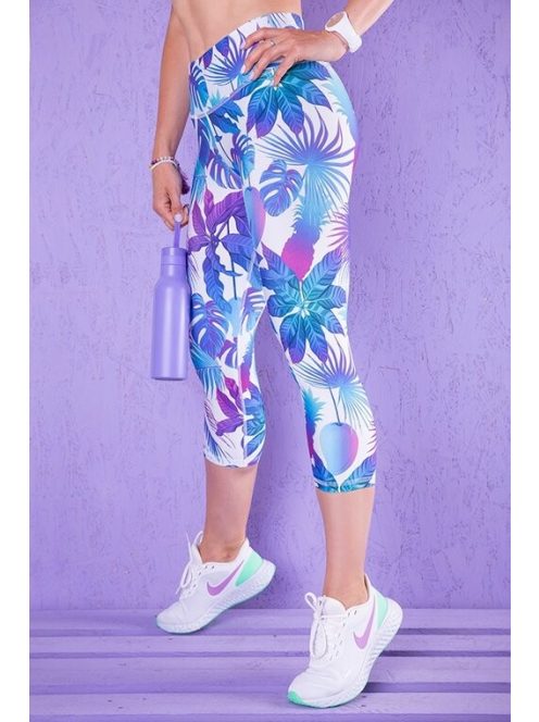 SUMMER Capri Leggings S