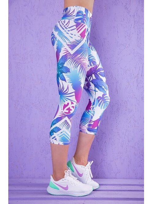 SUMMER Capri Leggings S