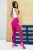 SEAMLESS POWER magenta leggings M L