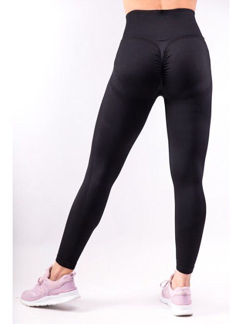 SEAMLESS LIFT fekete leggings S M L XL