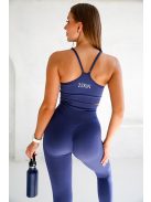 SEAMLESS SQUAT sötétkék leggings S M L