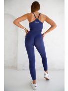 SEAMLESS SQUAT sötétkék leggings S M L