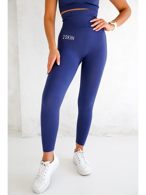 SEAMLESS SQUAT sötétkék leggings S M L