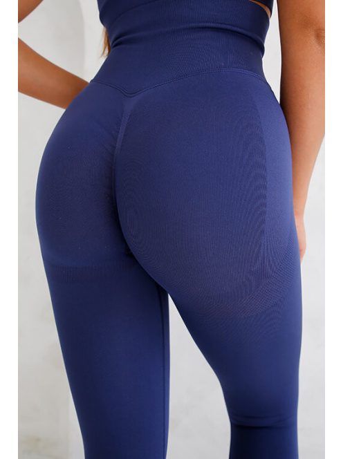 SEAMLESS SQUAT sötétkék leggings S M L