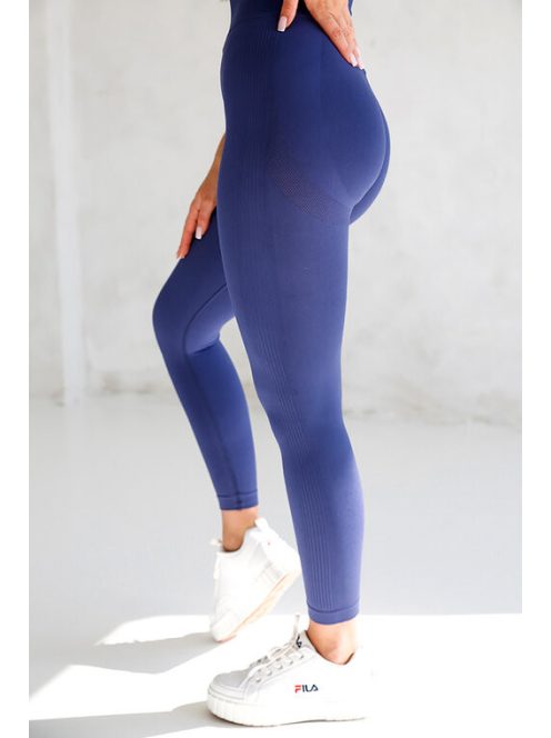 SEAMLESS SQUAT sötétkék leggings S M L