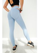 SEAMLESS LIFT pasztell kék leggings S M L