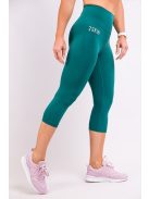 Extra Soft RUNNING Capri Leggings zöld S M L