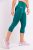 Extra Soft RUNNING Capri Leggings zöld S M L