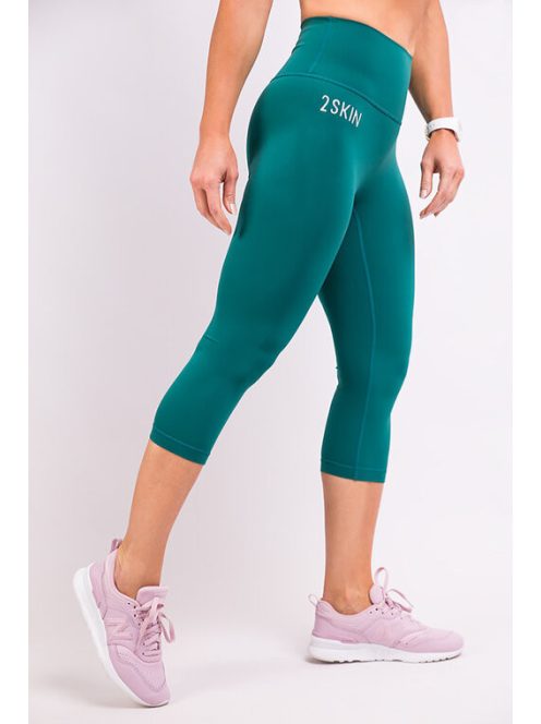 Extra Soft RUNNING Capri Leggings zöld S M L