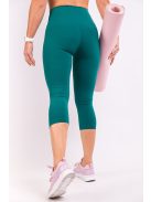 Extra Soft RUNNING Capri Leggings zöld S M L