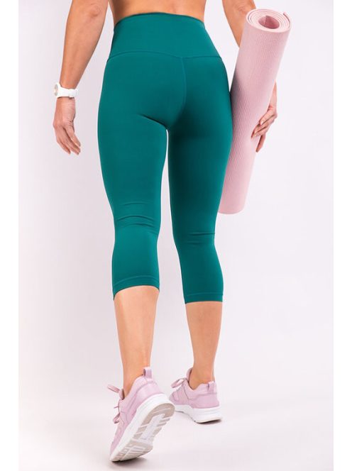 Extra Soft RUNNING Capri Leggings zöld S M L