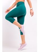 Extra Soft RUNNING Capri Leggings zöld S M L